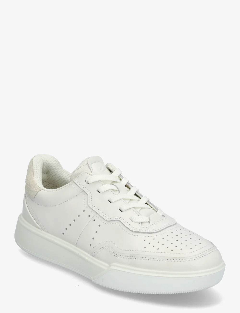 ECCO - STREET COURT W - konfirmation - white/shadow white - 0