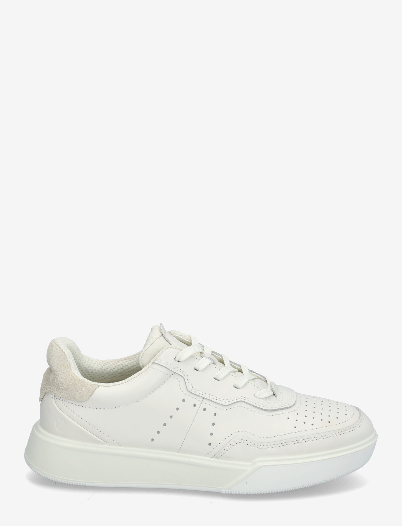 ECCO - STREET COURT W - konfirmation - white/shadow white - 1