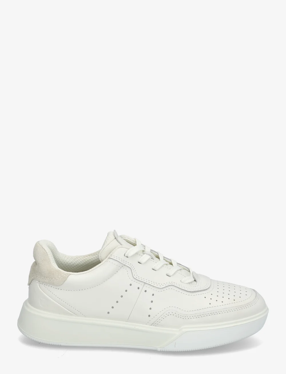 ECCO - STREET COURT W - konfirmation - white/shadow white - 1