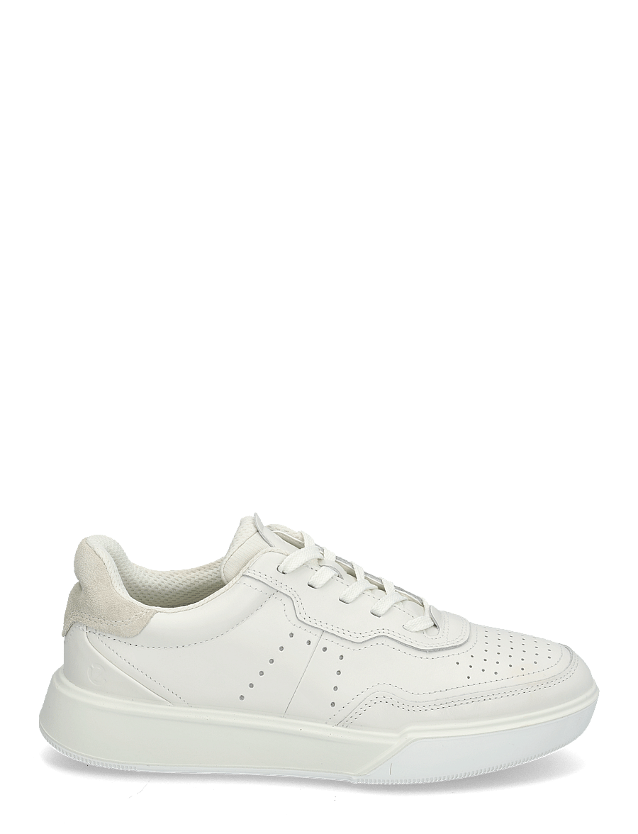 ECCO - STREET COURT W - konfirmatsioon - white/shadow white - 1