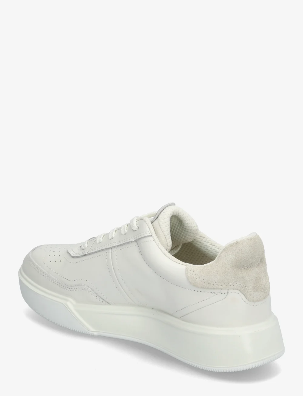 ECCO - STREET COURT W - konfirmation - white/shadow white - 2