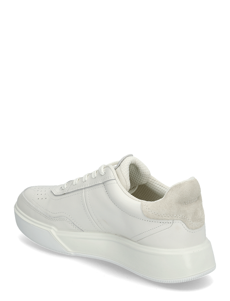 ECCO - STREET COURT W - konfirmatsioon - white/shadow white - 2