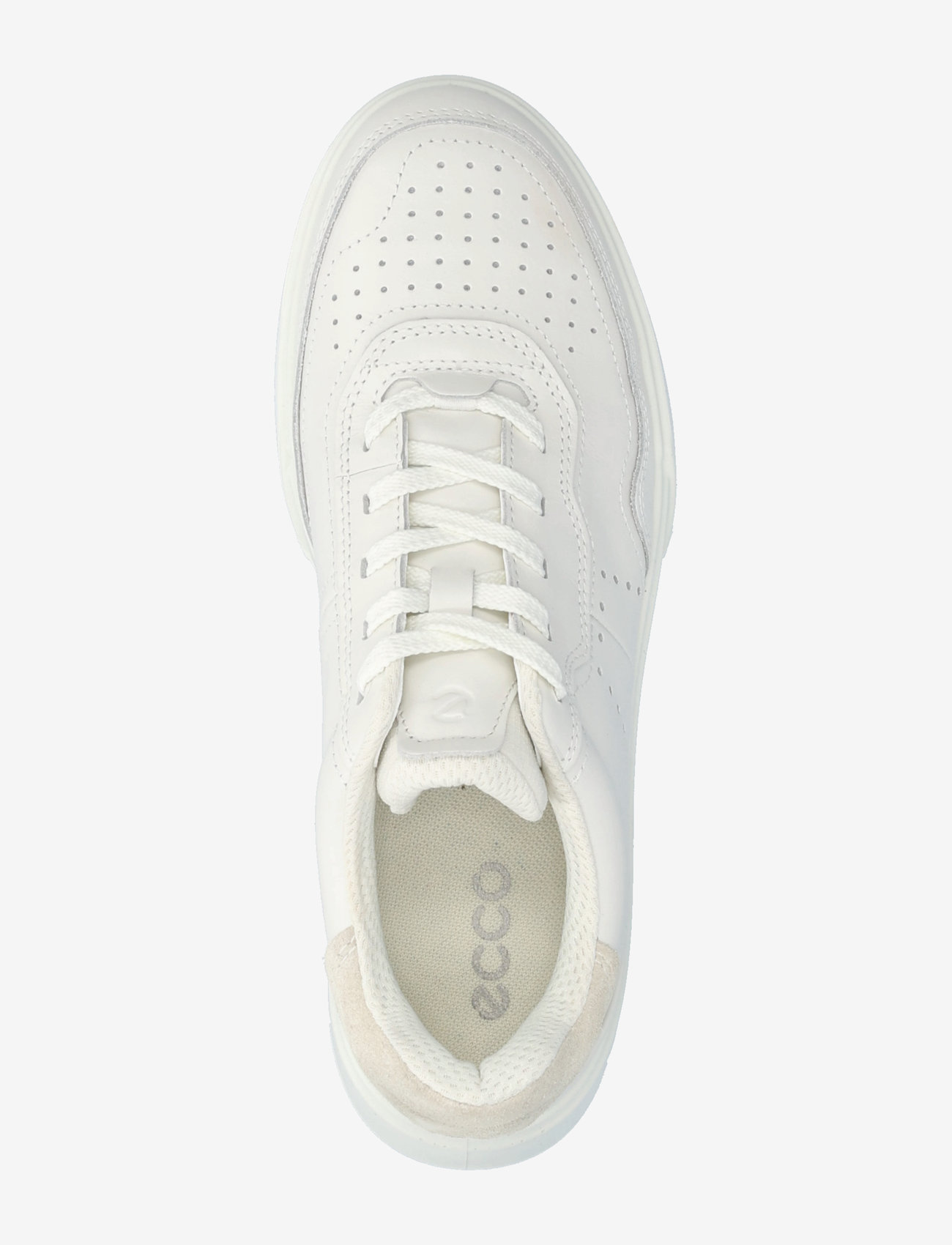 ECCO - STREET COURT W - konfirmation - white/shadow white - 3