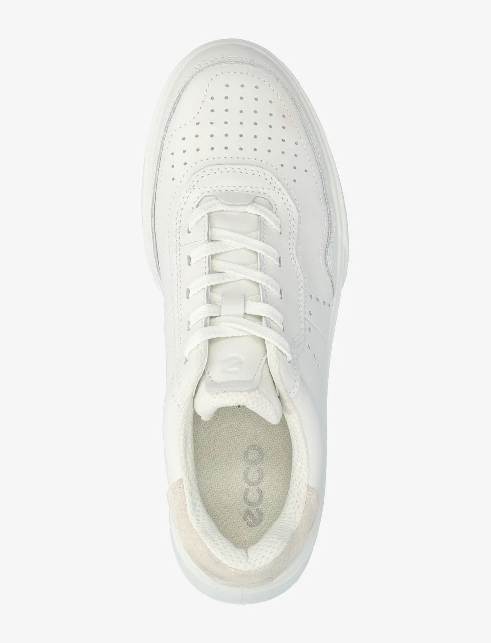 ECCO - STREET COURT W - konfirmation - white/shadow white - 3