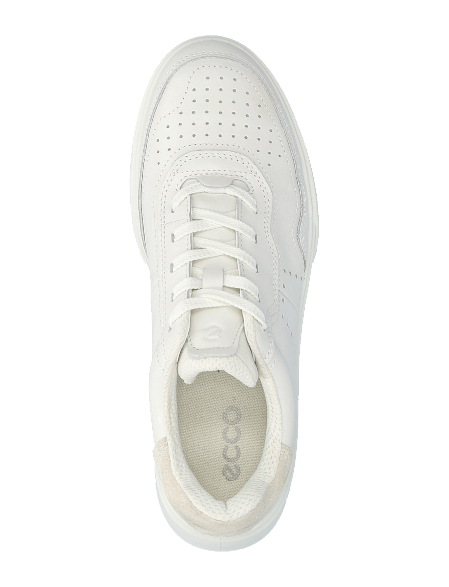 ECCO - STREET COURT W - konfirmatsioon - white/shadow white - 3