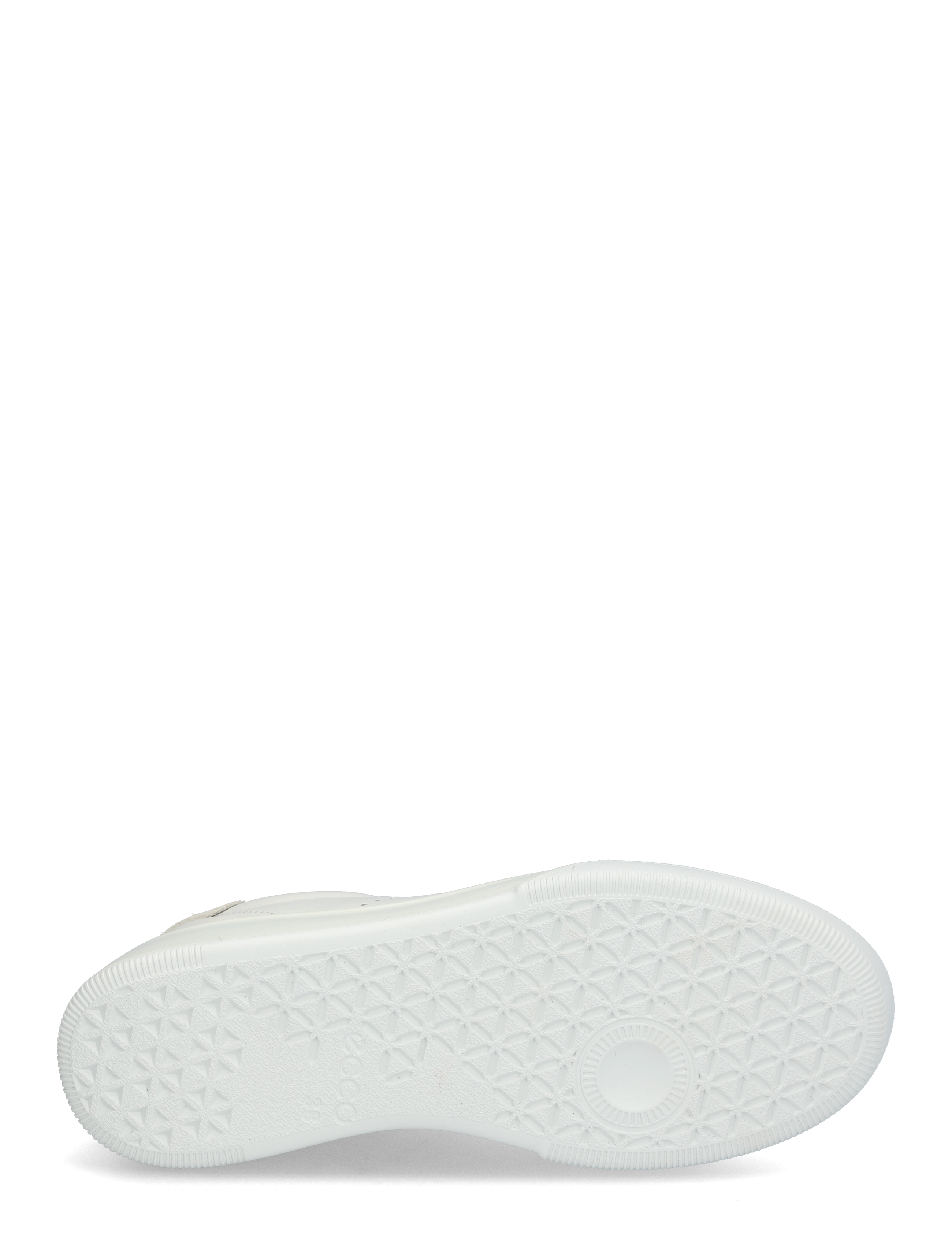 ECCO - STREET COURT W - kristības - white/shadow white - 4