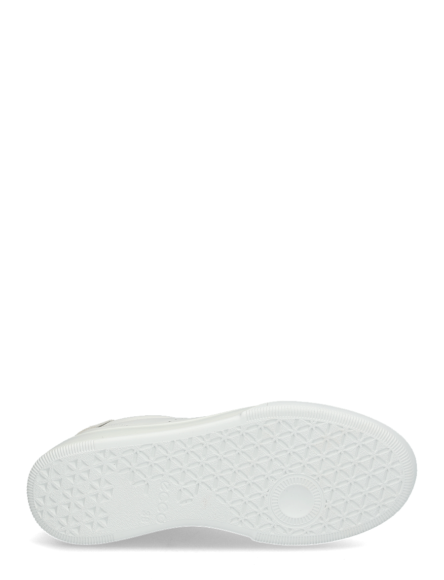 ECCO - STREET COURT W - konfirmatsioon - white/shadow white - 4