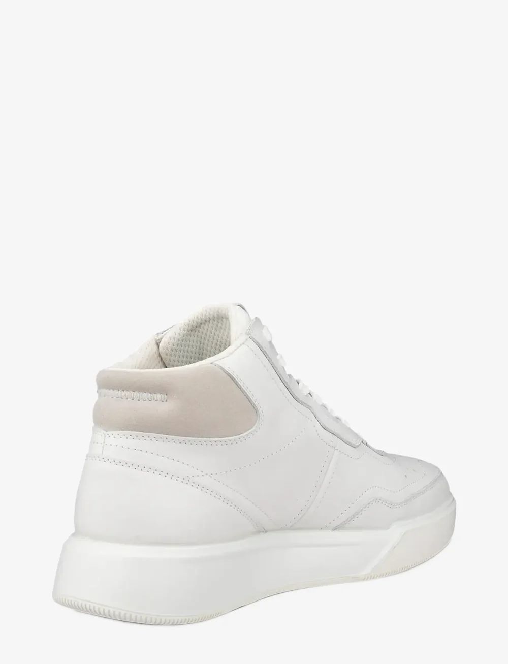 ECCO - STREET COURT W - konfirmation - white/shadow white - 2