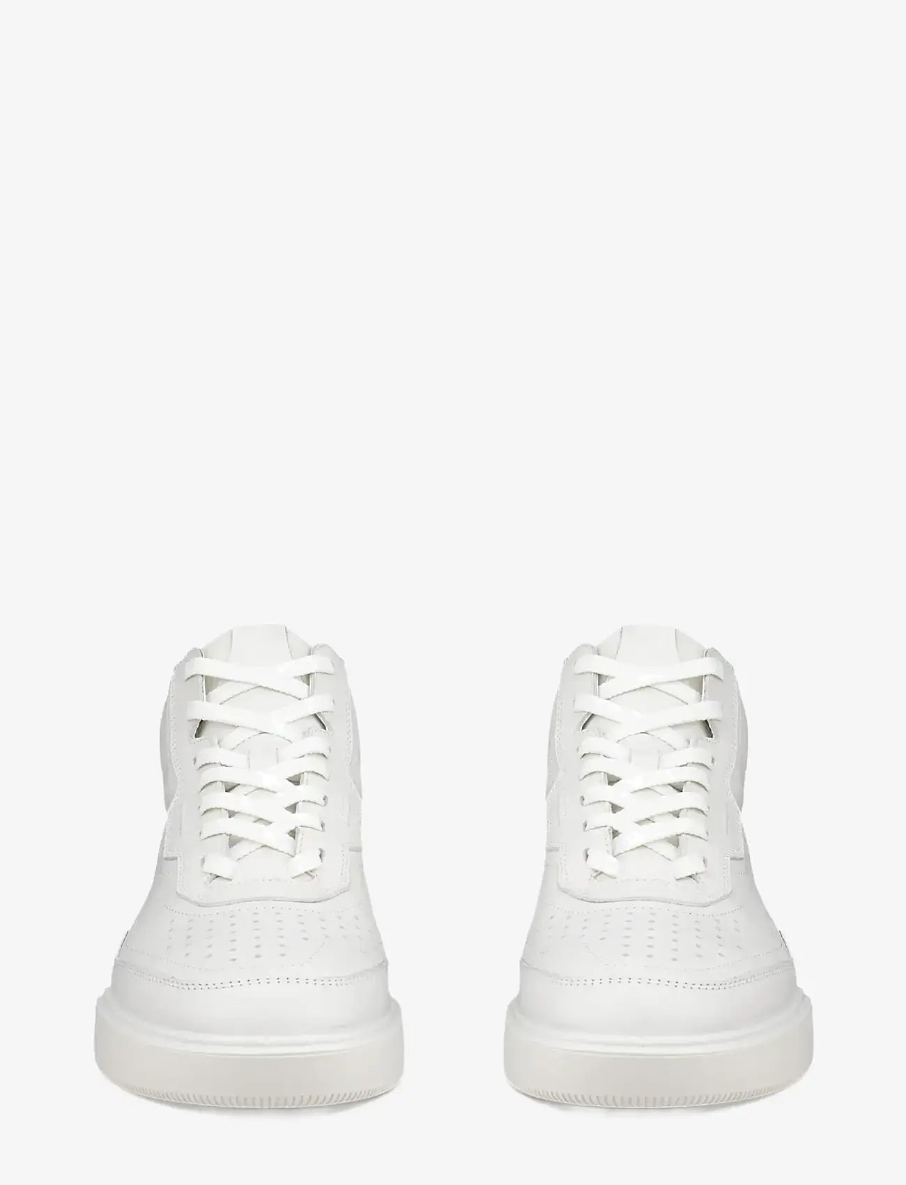 ECCO - STREET COURT W - konfirmationstøj - white/shadow white - 4