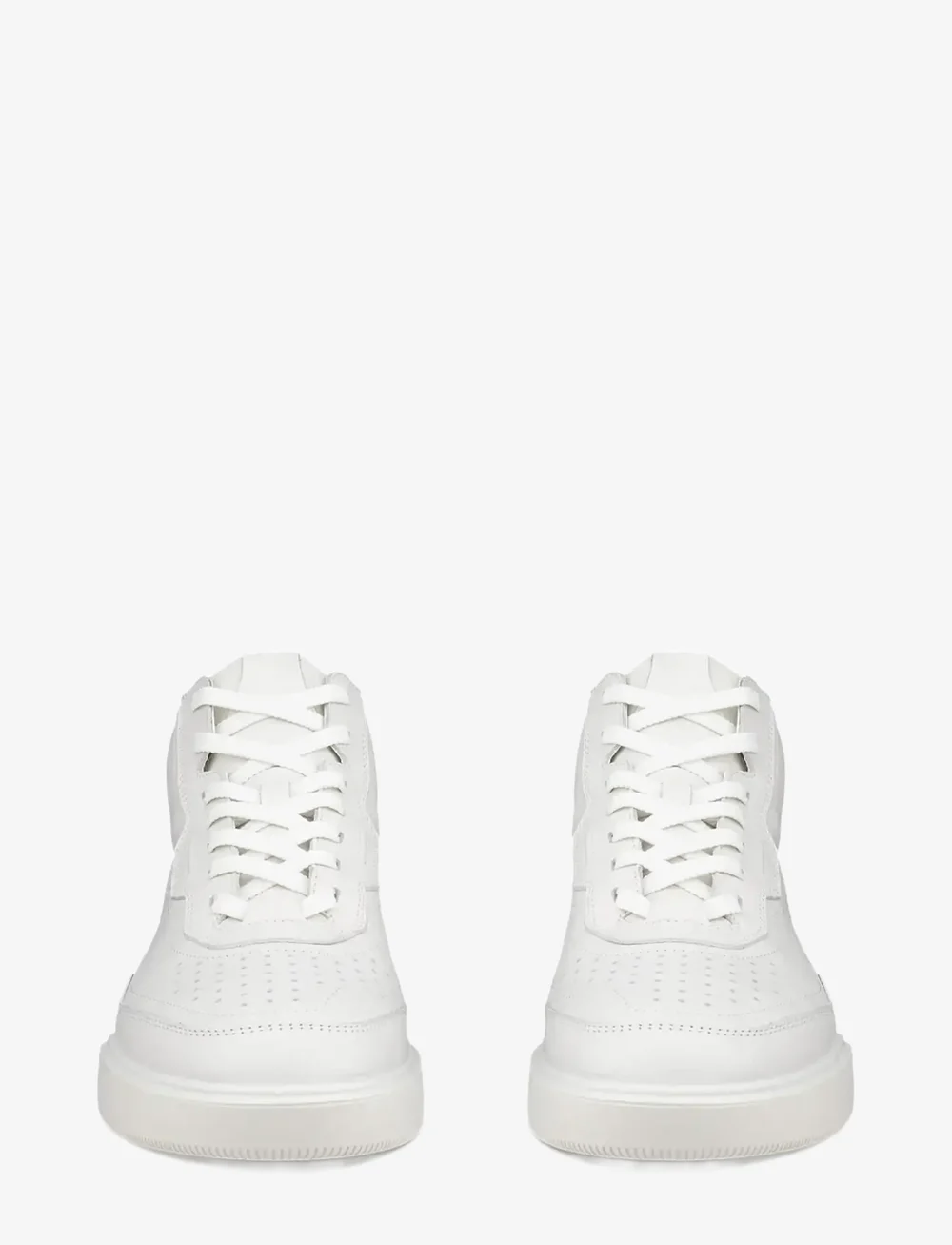 ECCO - STREET COURT W - konfirmation - white/shadow white - 4