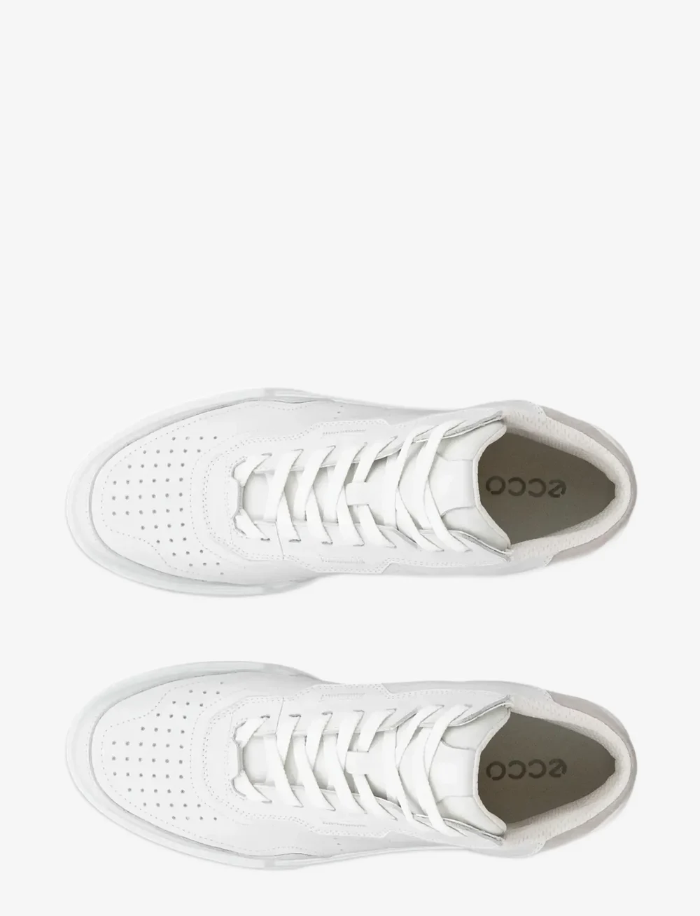 ECCO - STREET COURT W - konfirmation - white/shadow white - 5