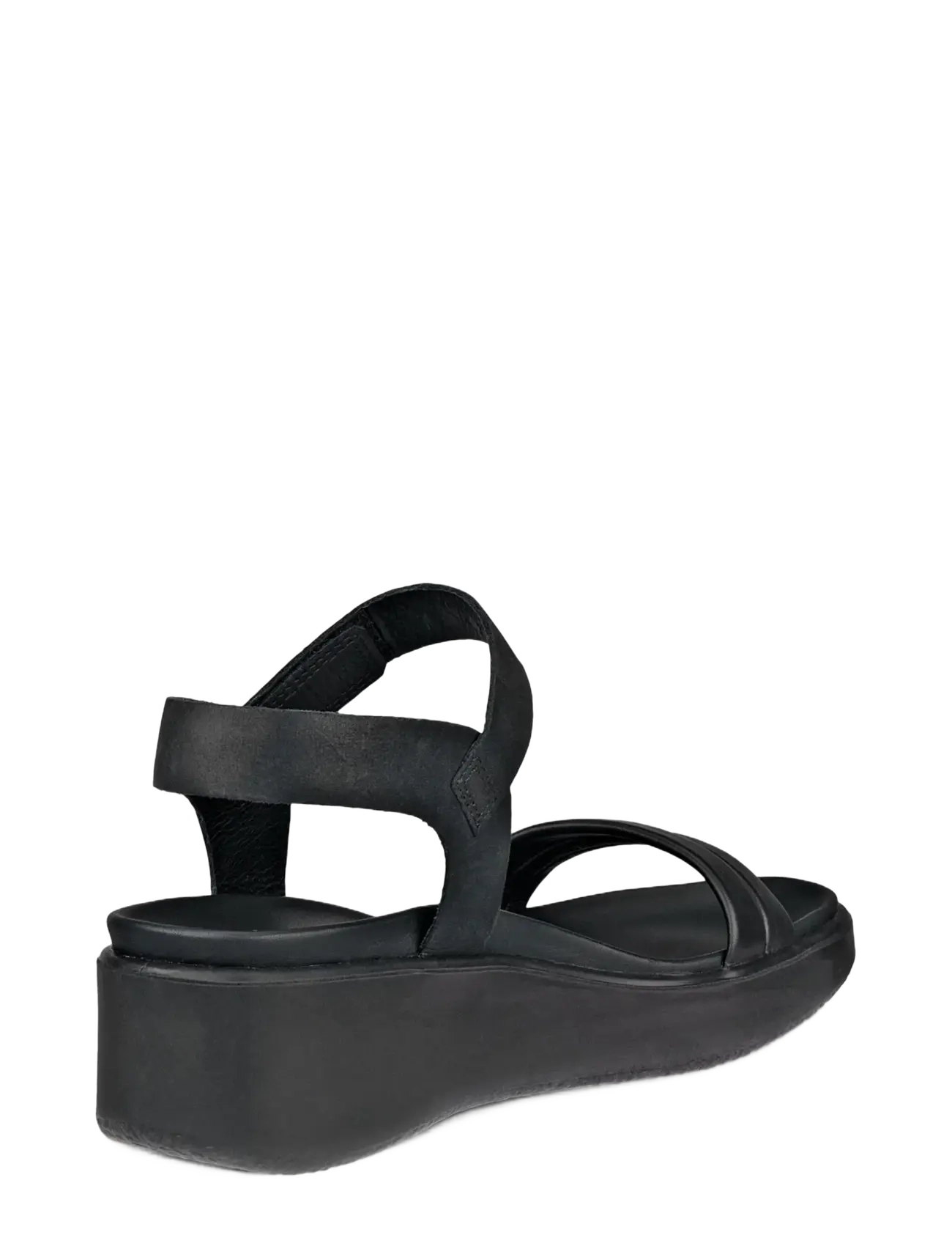 ECCO - FLOWT WEDGE LX W - black/black - 2