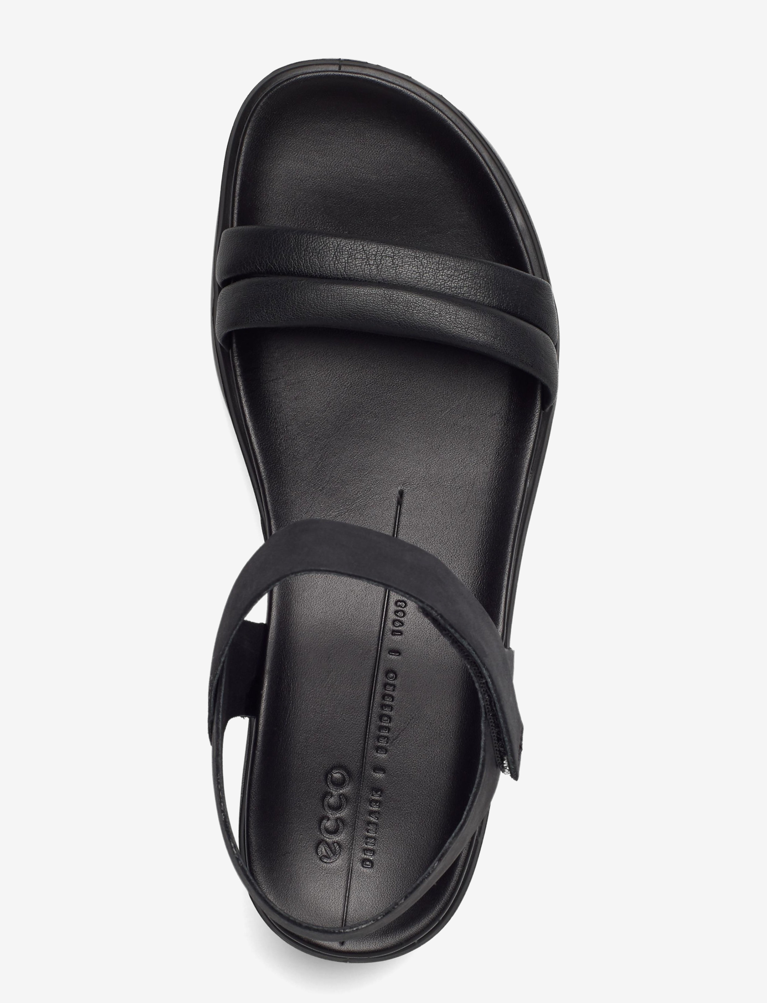 ECCO - FLOWT WEDGE LX W - black/black - 3