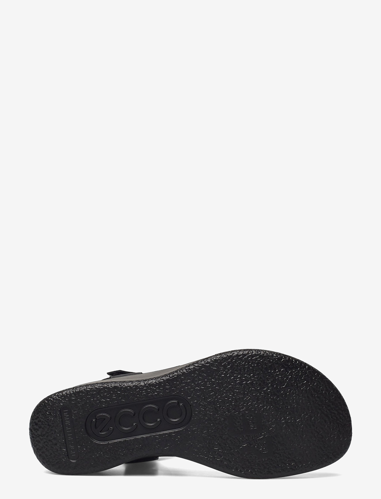 ECCO - FLOWT WEDGE LX W - matalat sandaalit - black/black - 4