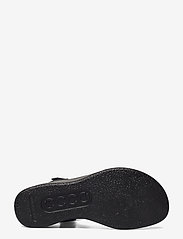 ECCO - FLOWT WEDGE LX W - flat sandals - black/black - 4