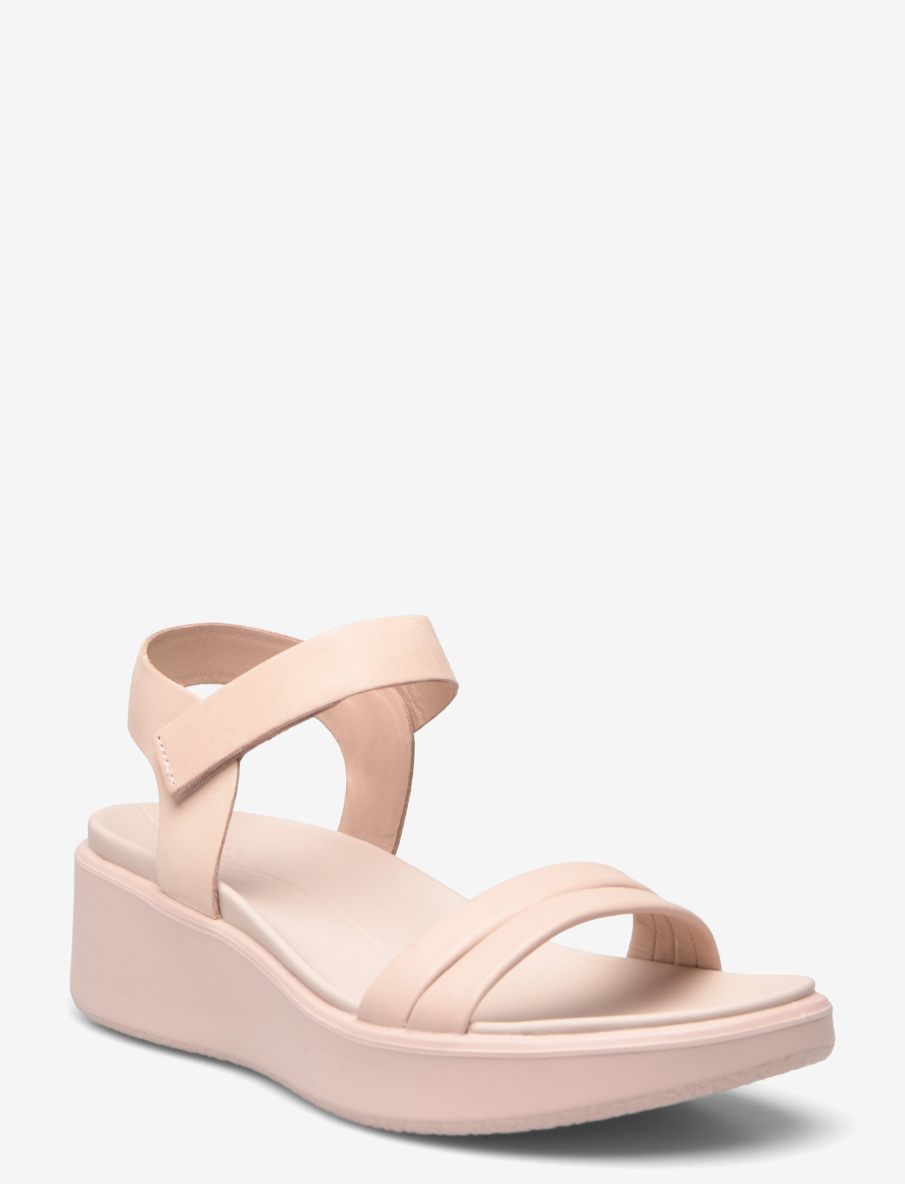 ECCO - FLOWT WEDGE LX W - kontsata sandaalid - rose dust/rose dust - 0