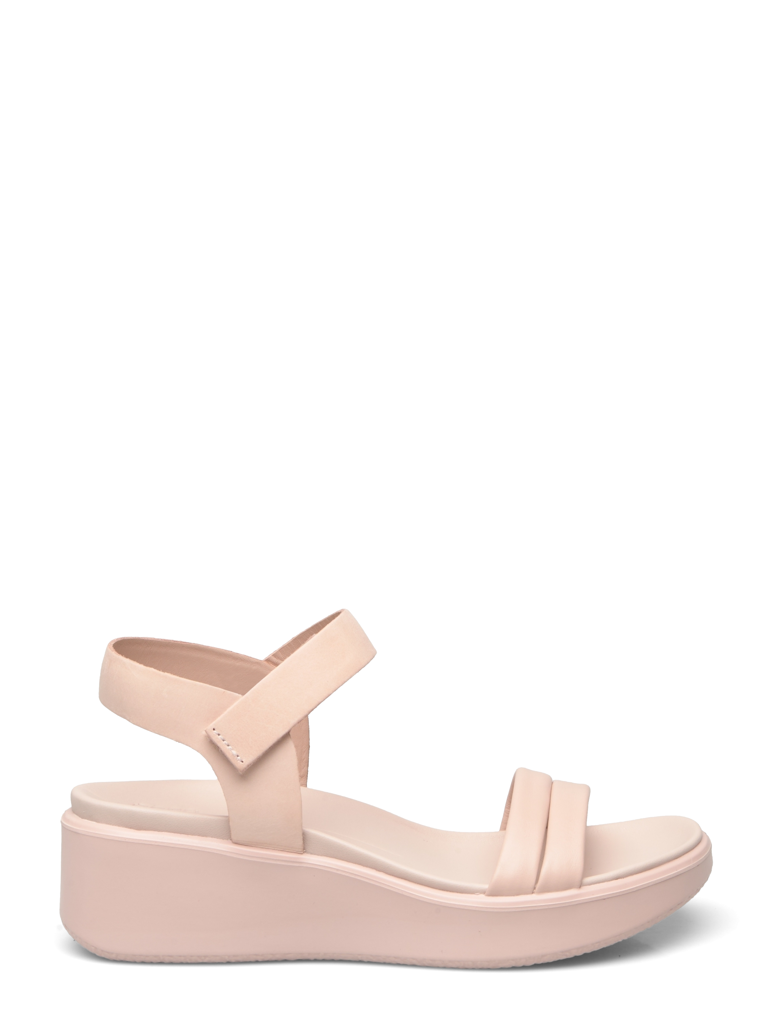 ECCO - FLOWT WEDGE LX W - platta sandaler - rose dust/rose dust - 1
