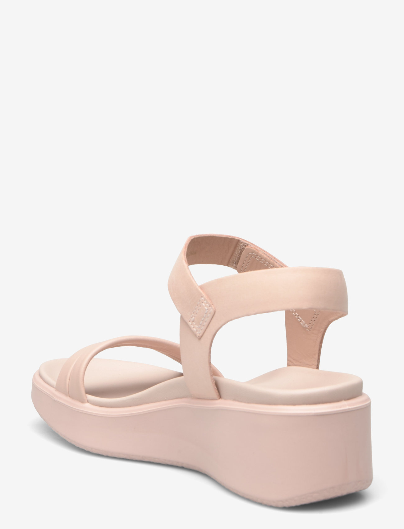 ECCO - FLOWT WEDGE LX W - kontsata sandaalid - rose dust/rose dust - 2