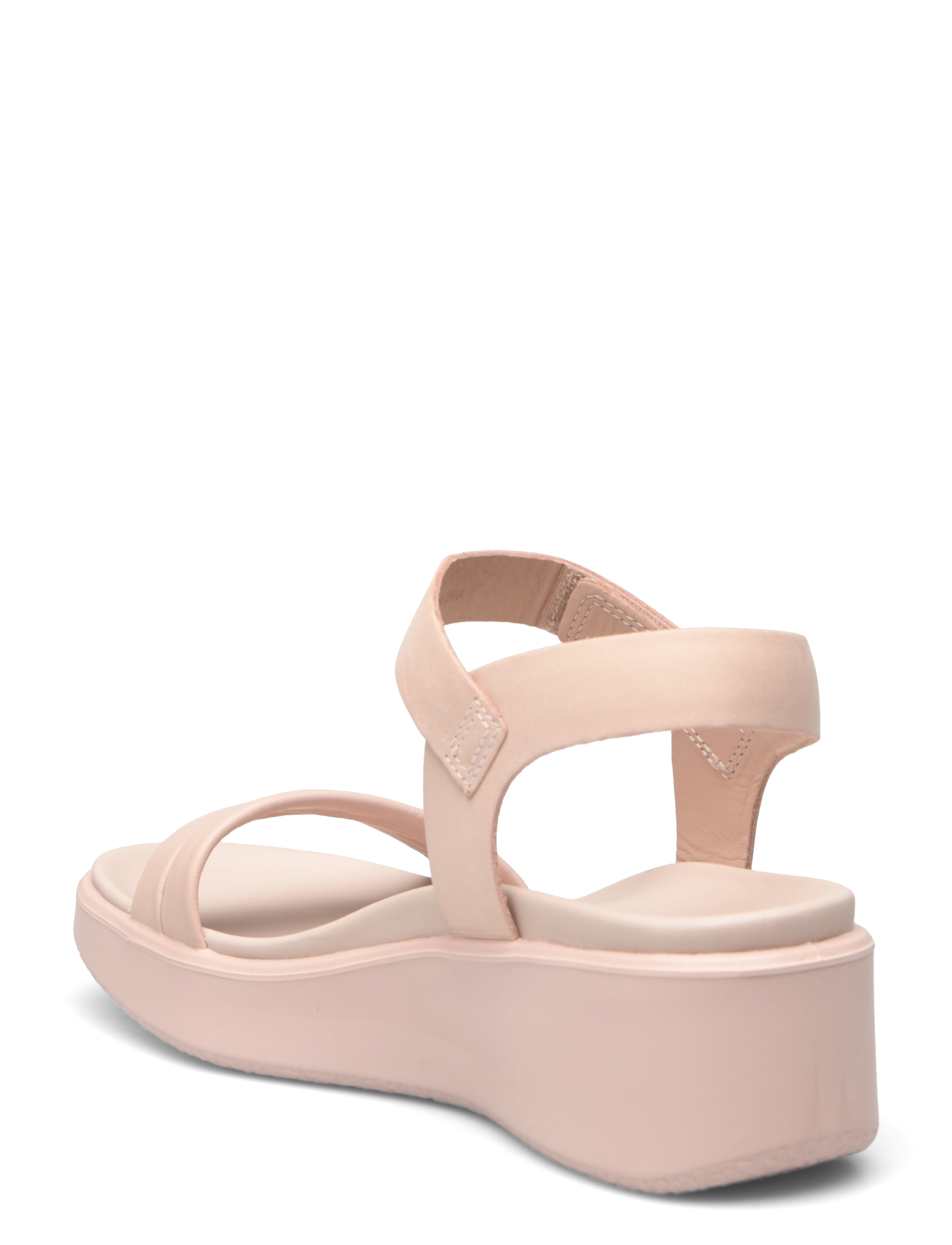 ECCO - FLOWT WEDGE LX W - platta sandaler - rose dust/rose dust - 2