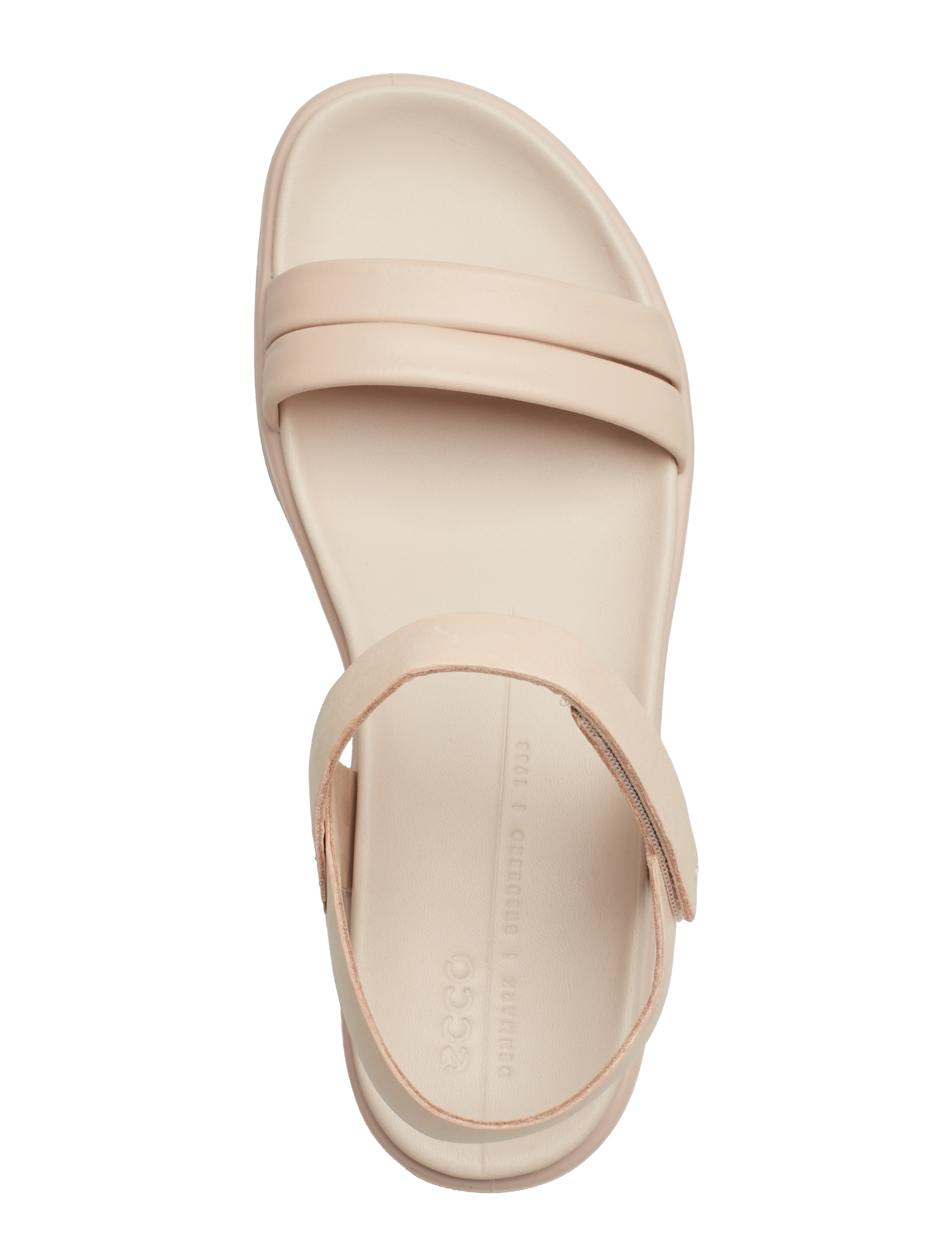 ECCO - FLOWT WEDGE LX W - platta sandaler - rose dust/rose dust - 3
