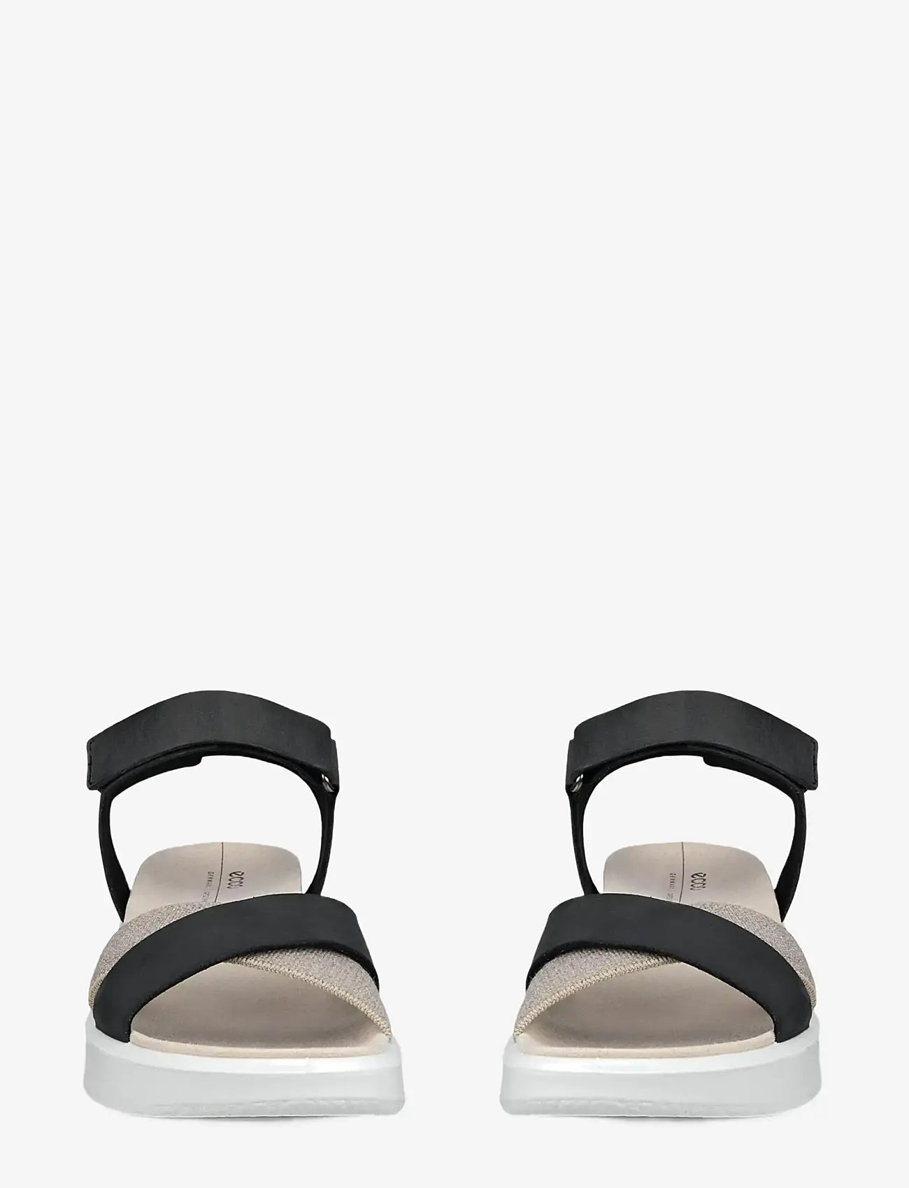 ECCO - FLOWT WEDGE LX W - platformsandaler - black - 4