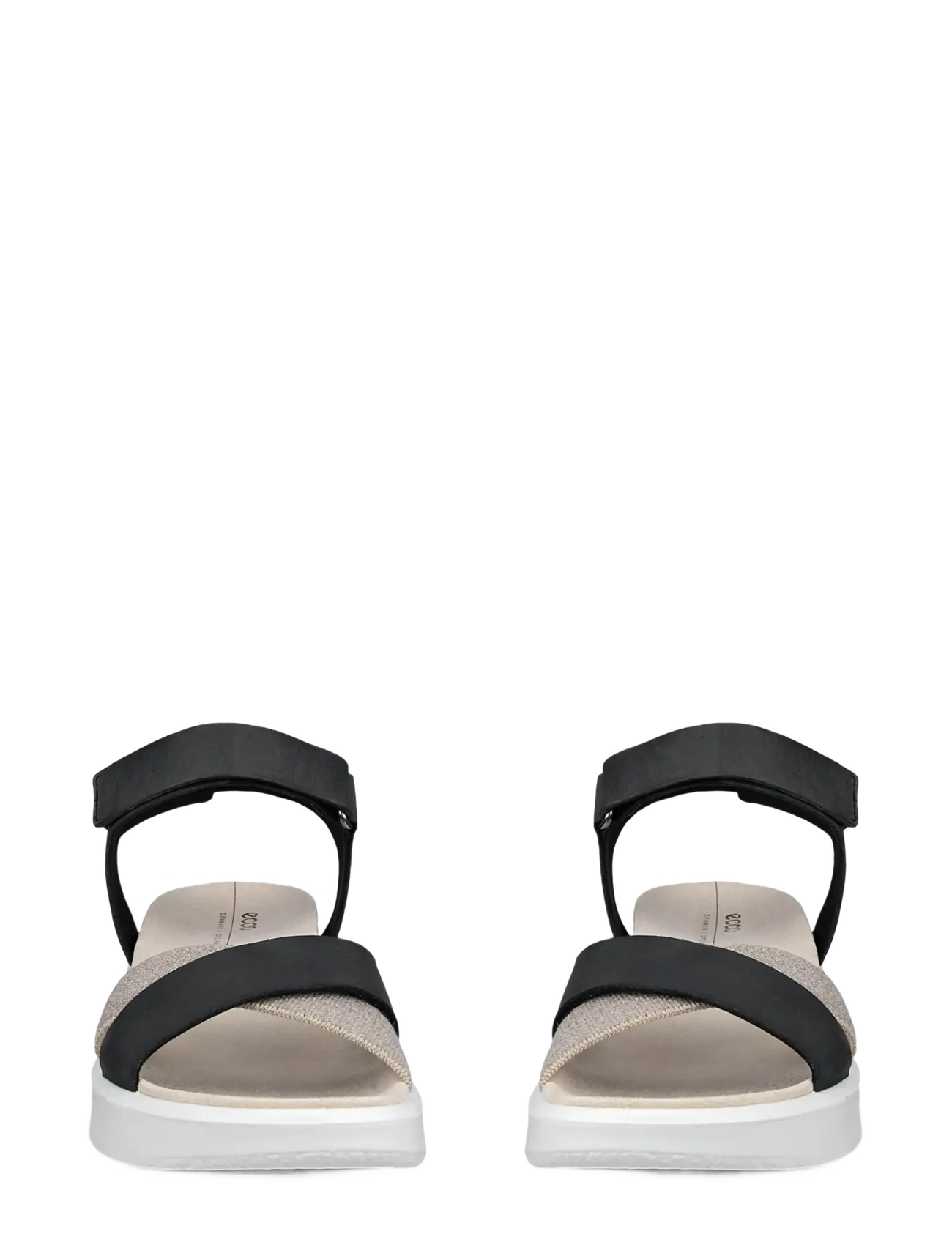 ECCO - FLOWT WEDGE LX W - plateau-sandalen - black - 4