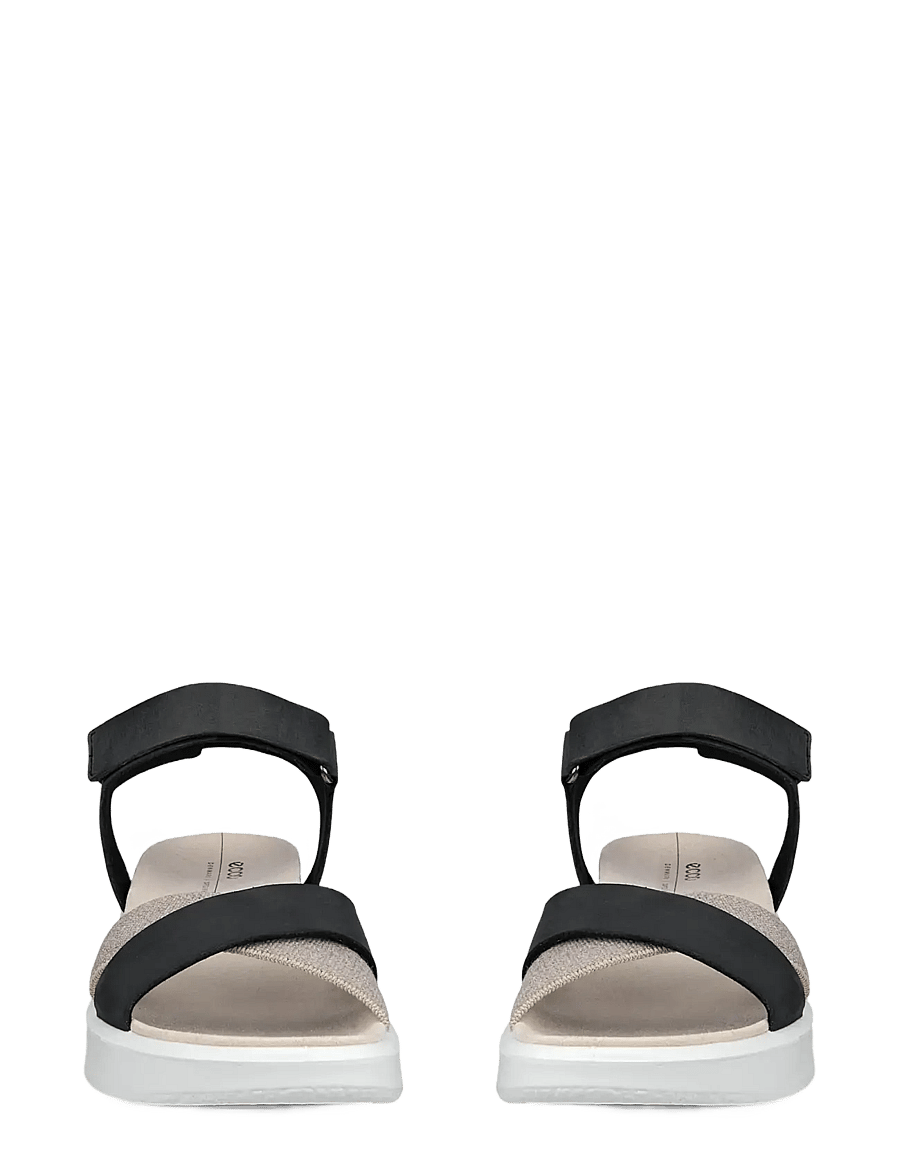 ECCO - FLOWT WEDGE LX W - plateau-sandalen - black - 4