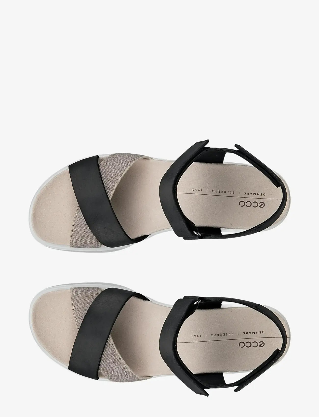 ECCO - FLOWT WEDGE LX W - platformsandaler - black - 5