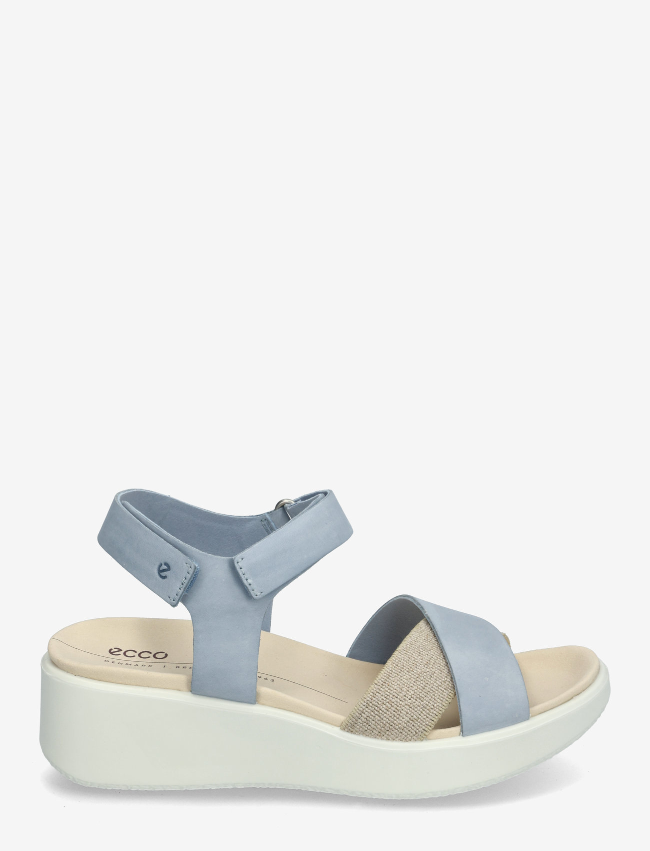 ECCO - FLOWT WEDGE LX W - platvorm sandaalid - dusty blue - 1