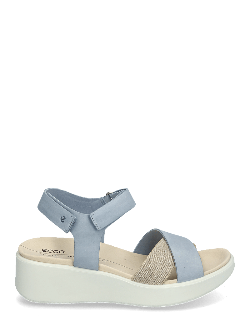 ECCO - FLOWT WEDGE LX W - platåsandaler - dusty blue - 1