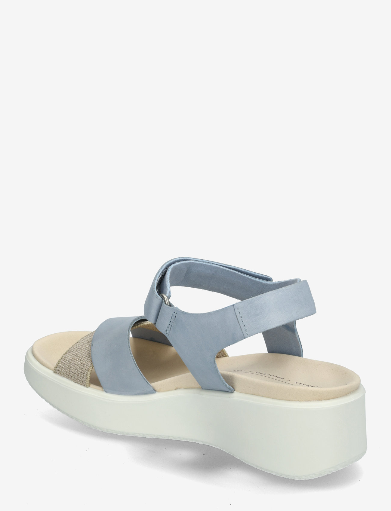 ECCO - FLOWT WEDGE LX W - platvorm sandaalid - dusty blue - 2