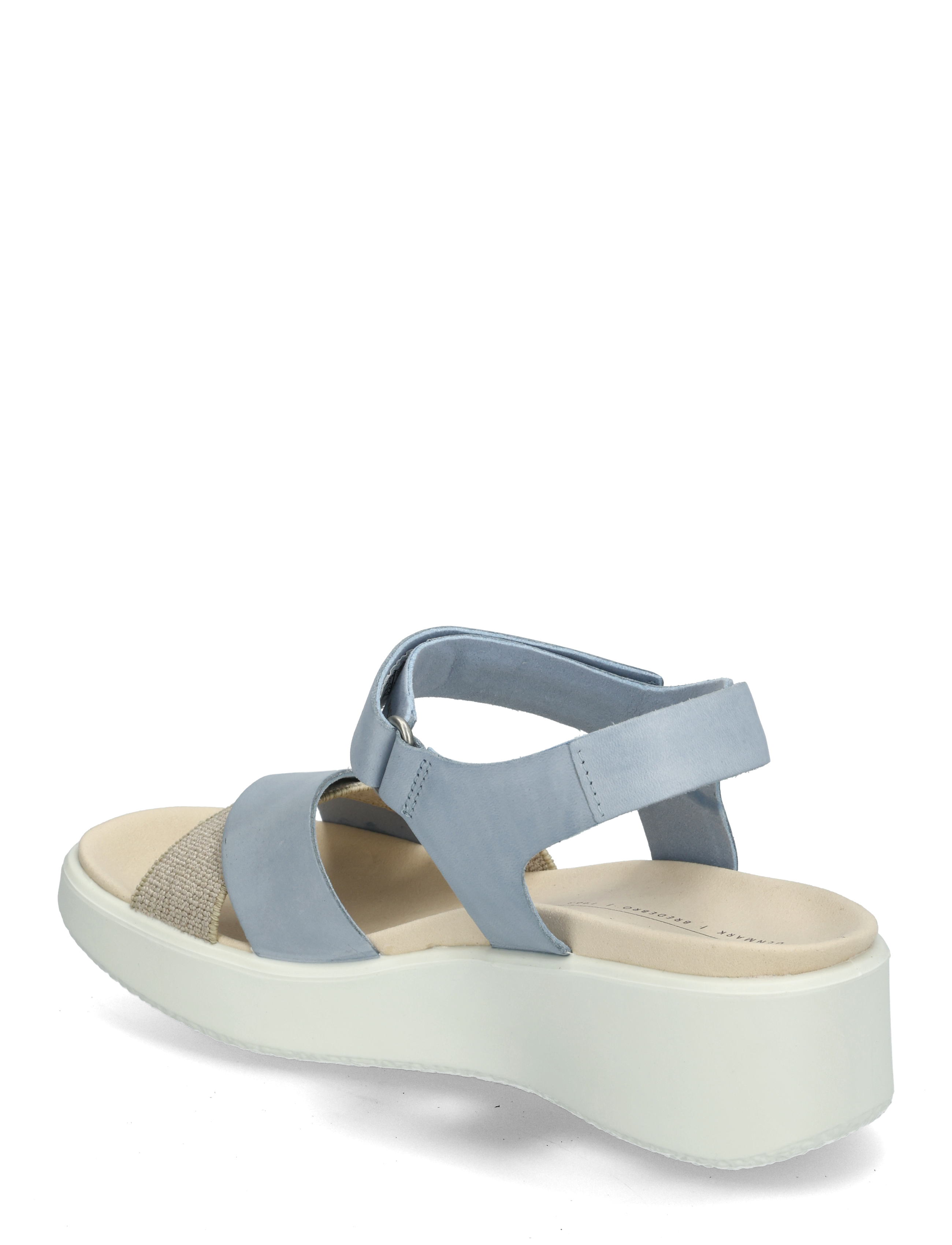 ECCO - FLOWT WEDGE LX W - platformsandaler - dusty blue - 2