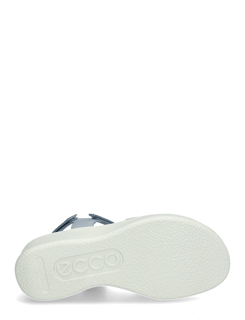 ECCO - FLOWT WEDGE LX W - platåsandaler - dusty blue - 4