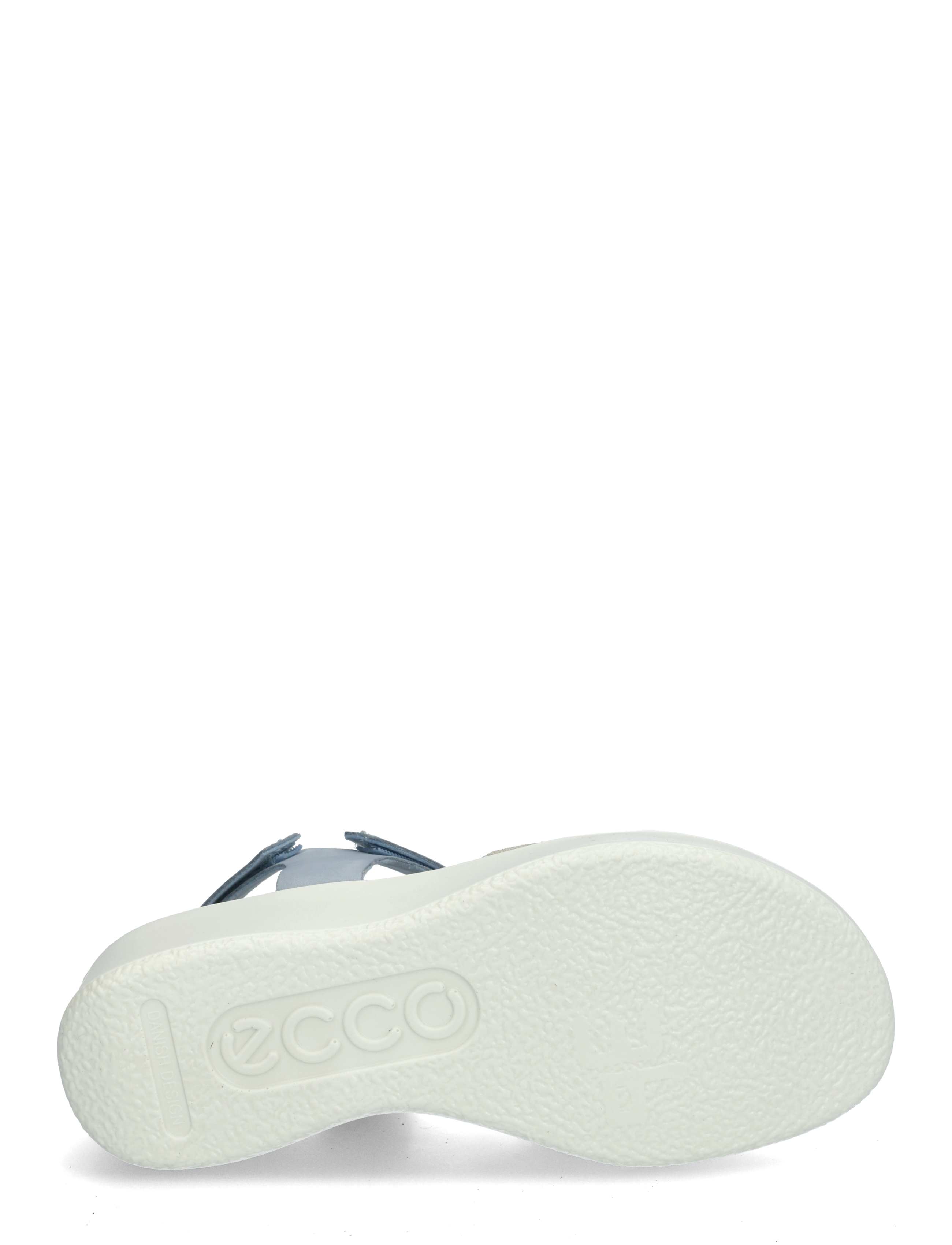 ECCO - FLOWT WEDGE LX W - platformsandaler - dusty blue - 4