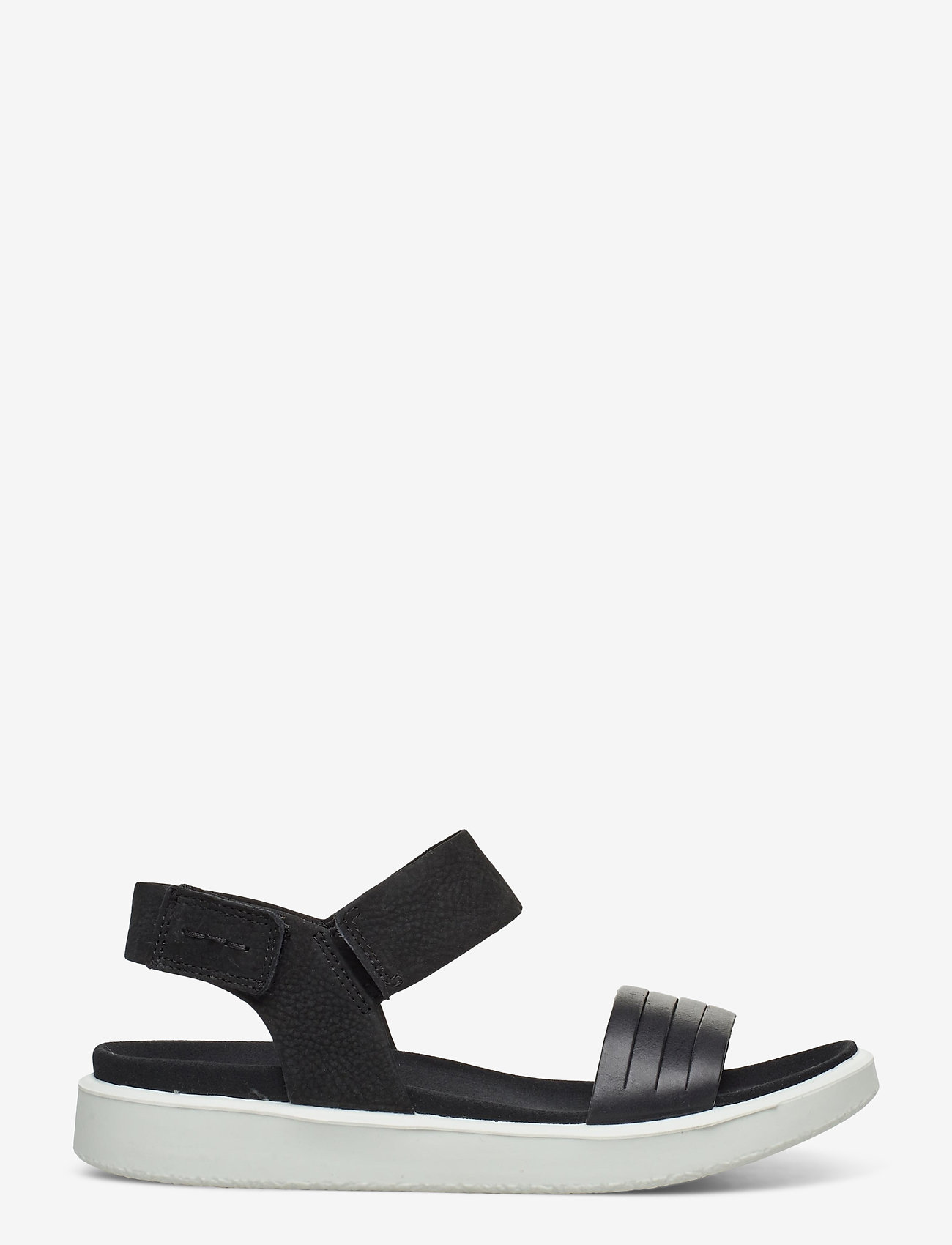 ECCO - FLOWT W - flache sandalen - black/black - 1