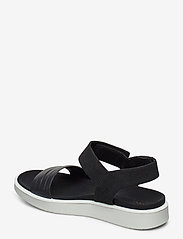 ECCO - FLOWT W - flat sandals - black/black - 2
