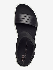 ECCO - FLOWT W - płaskie sandały - black/black - 3