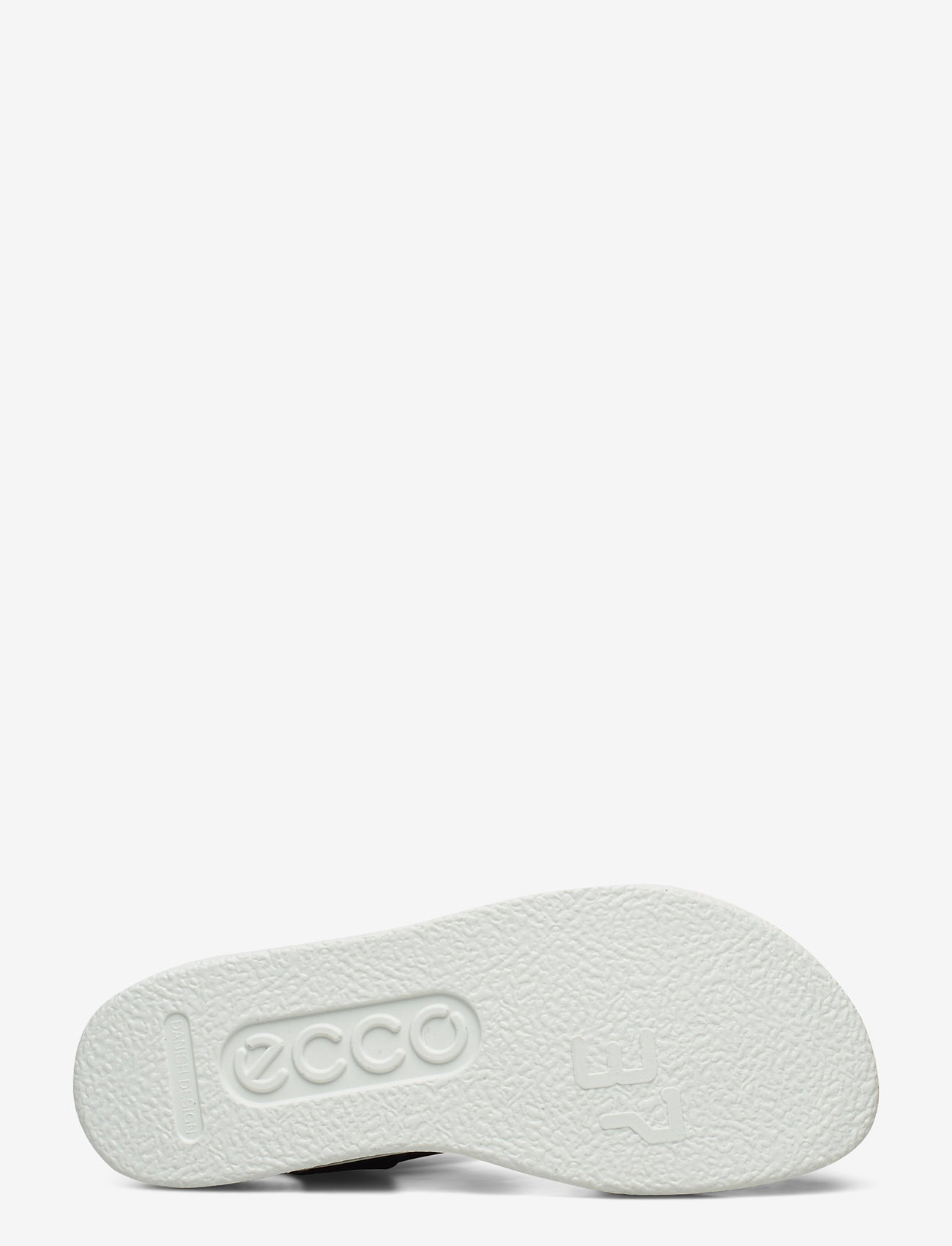 ECCO - FLOWT W - flache sandalen - black/black - 4