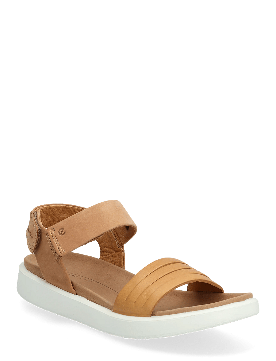 ECCO - FLOWT W - platta sandaler - lion/cashmere - 0