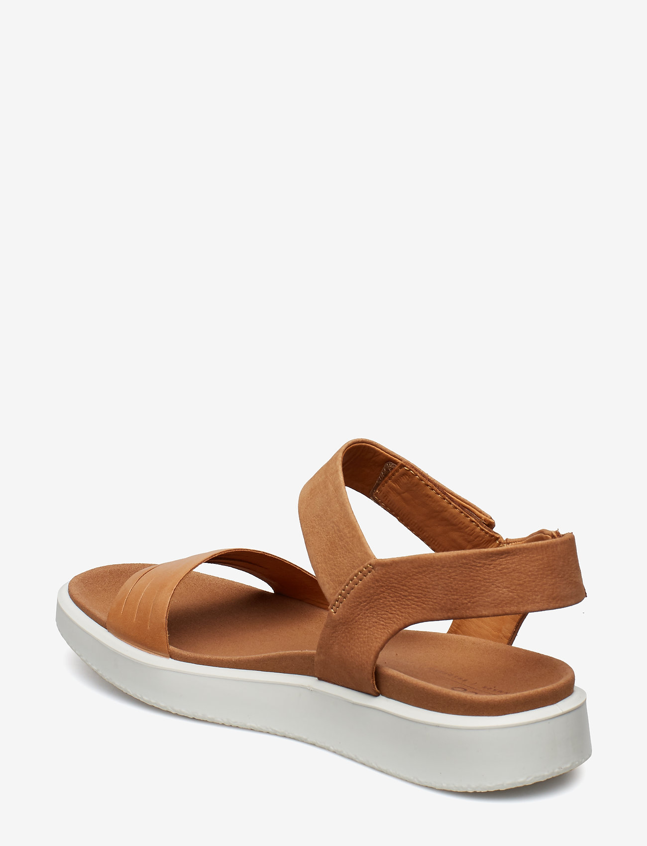 ECCO - FLOWT W - platta sandaler - lion/cashmere - 2