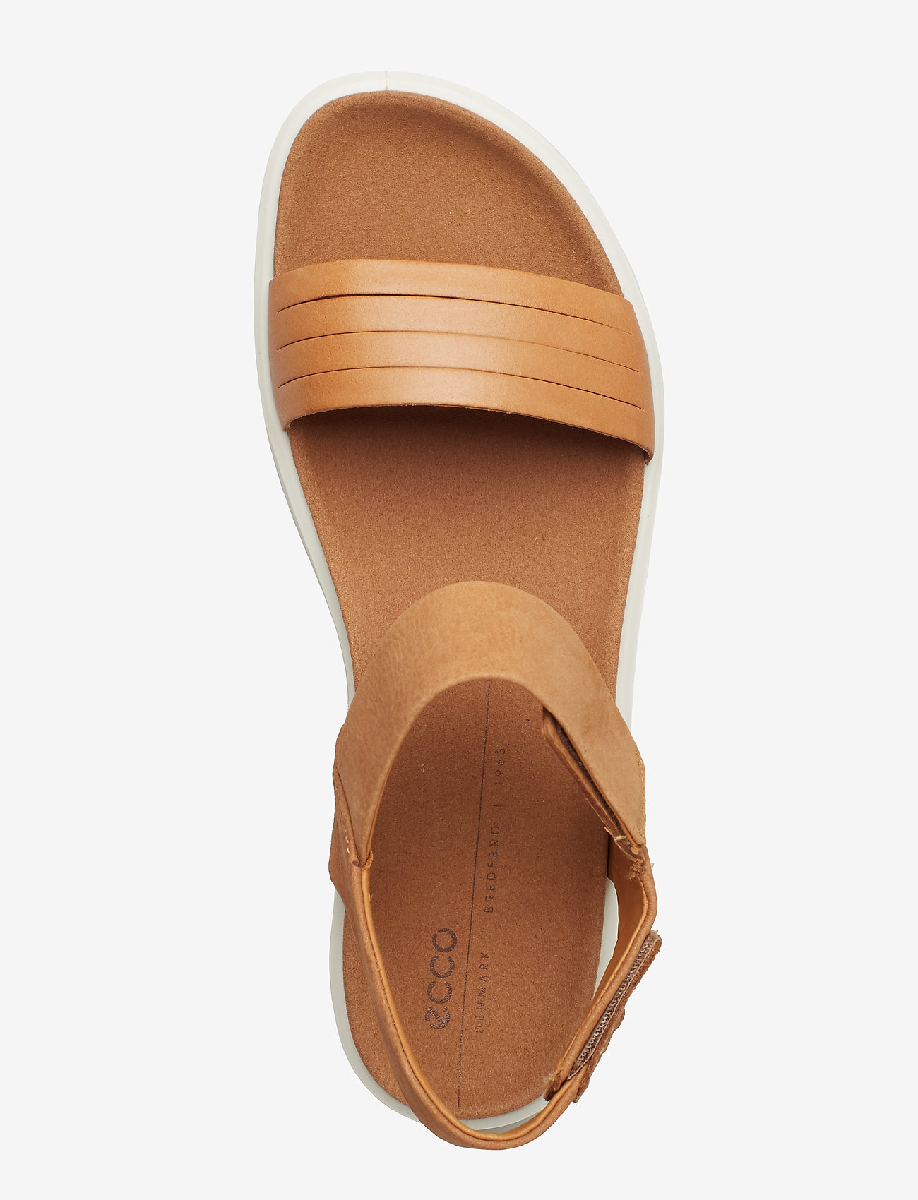 ECCO - FLOWT W - platta sandaler - lion/cashmere - 3