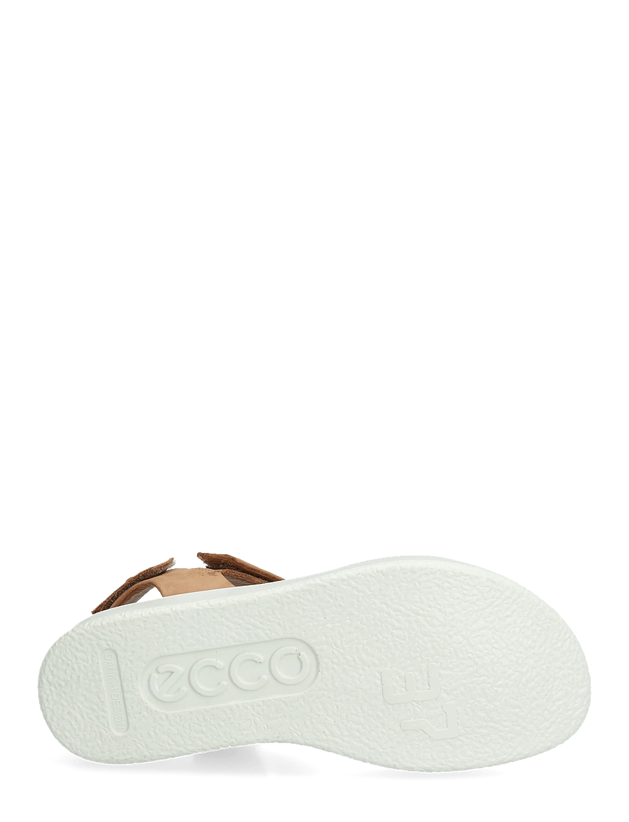 ECCO - FLOWT W - platta sandaler - lion/cashmere - 4