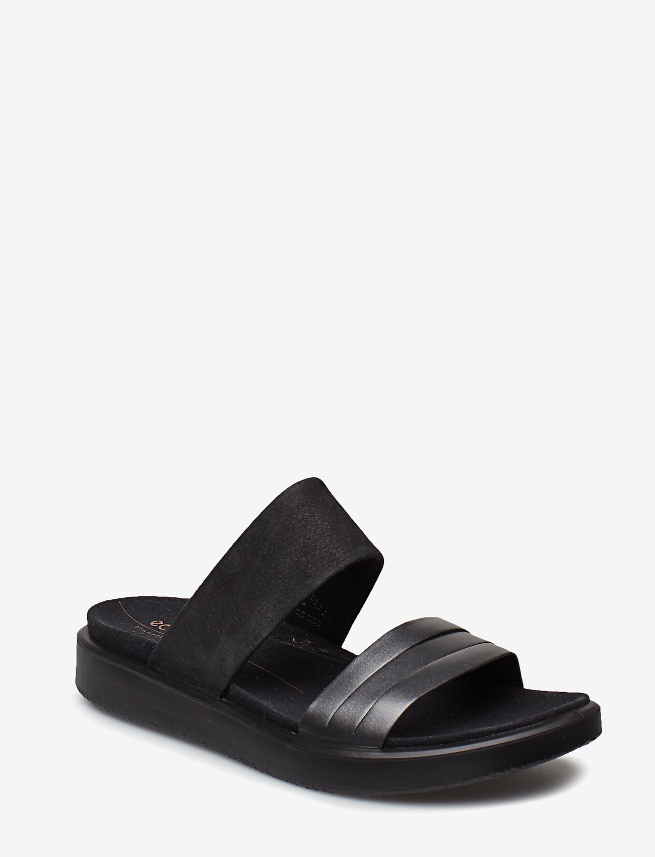 ECCO - FLOWT W - black dark shadow metallic/black - 0