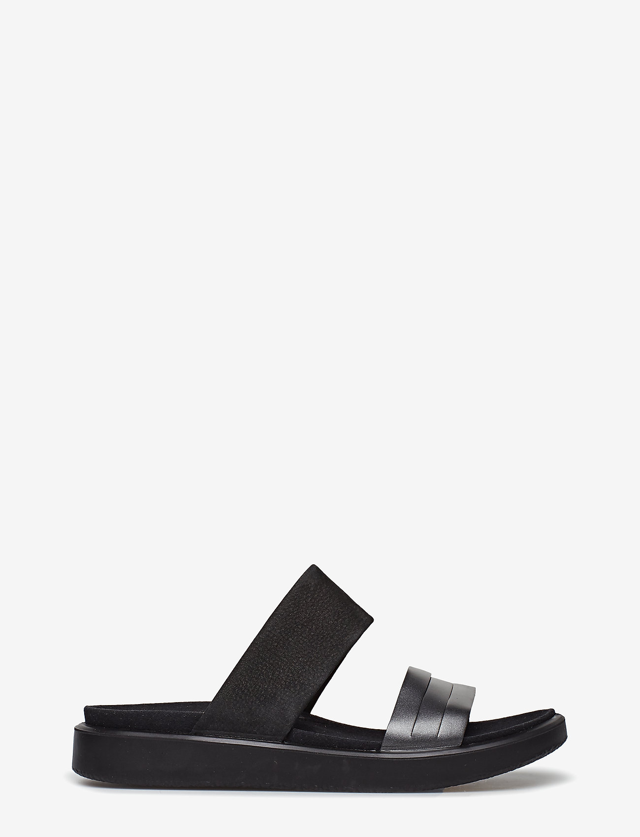 ECCO - FLOWT W - black dark shadow metallic/black - 1