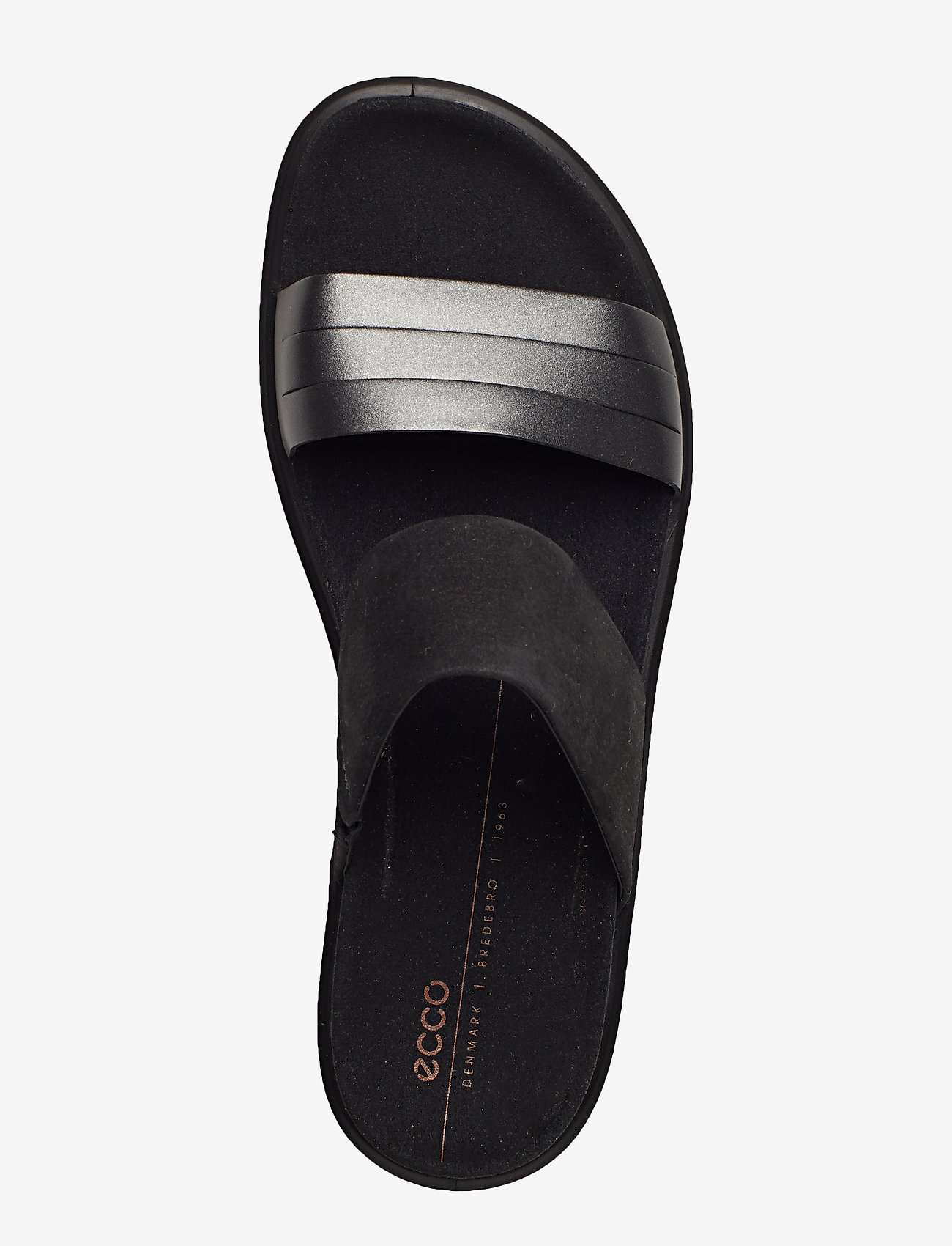 ECCO - FLOWT W - black dark shadow metallic/black - 3