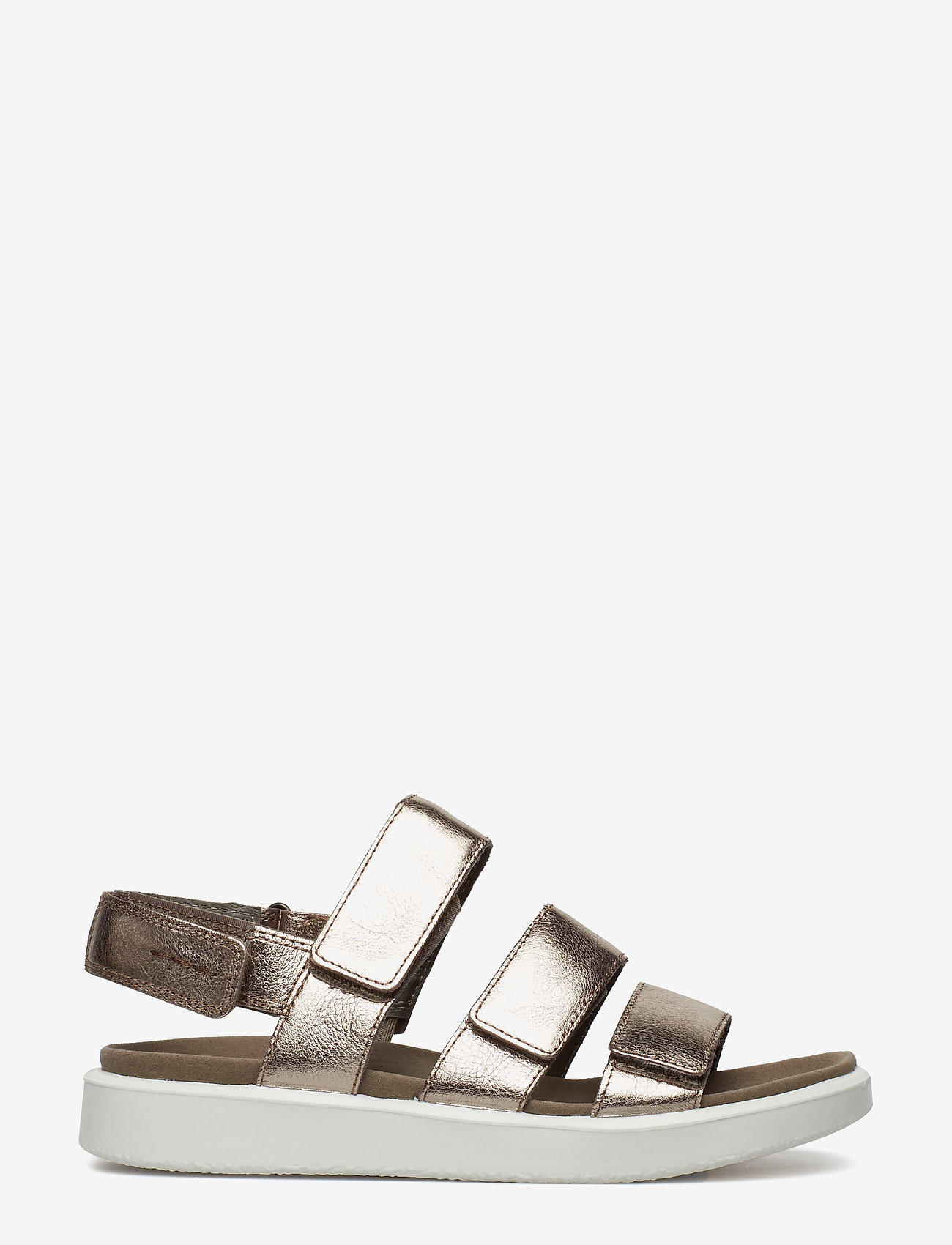 ECCO - FLOWT W - warm grey metallic - 1