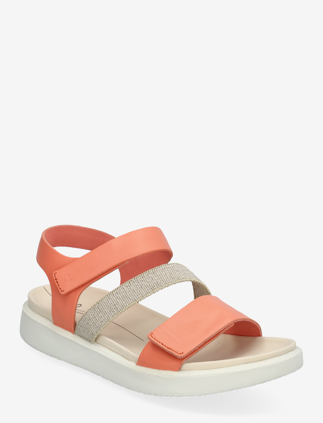 ECCO - FLOWT W - flade sandaler - coral - 0