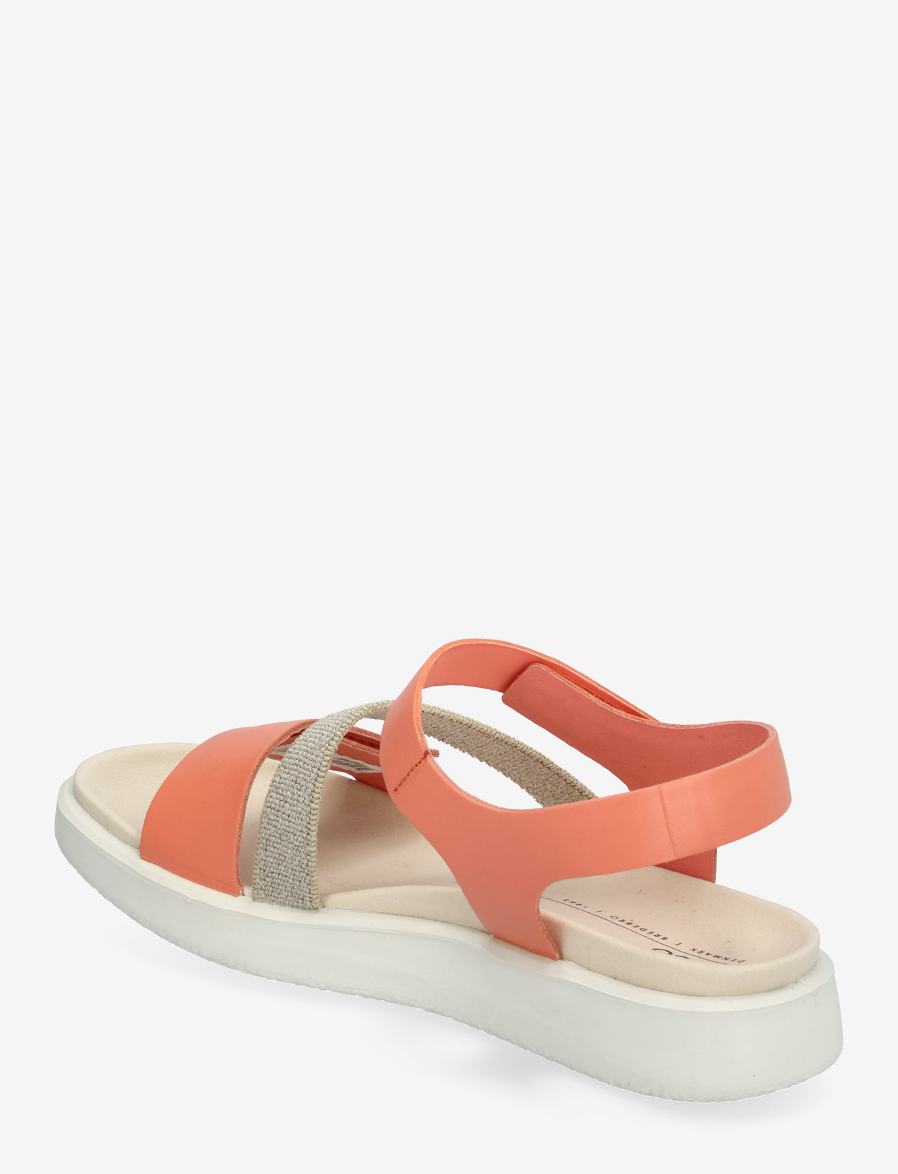 ECCO - FLOWT W - flade sandaler - coral - 2