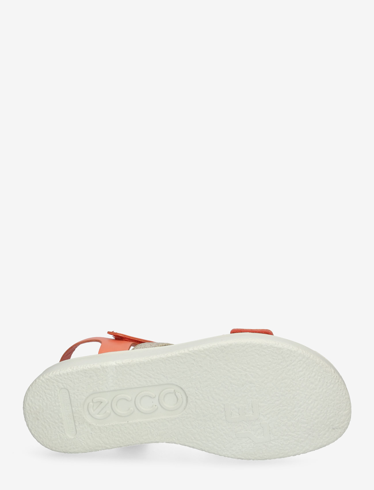 ECCO - FLOWT W - flade sandaler - coral - 4