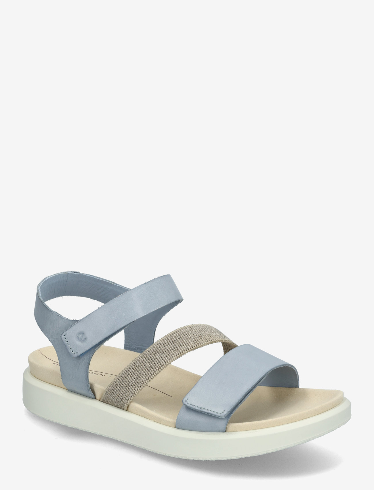 ECCO - FLOWT W - flache sandalen - dusty blue - 0